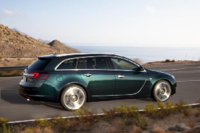 Vauxhall Insignia Country Tourer revealed ahead of Frankfurt debut